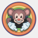 Search for the middle finger stickers Retro