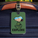 Search for snoopy luggage tags Hiking