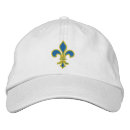 Search for de baseball hats Fleur de lys