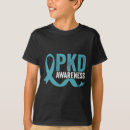 Search for polycystic kidney disease awareness tshirts Warrior