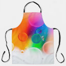 Search for water drop aprons Blue