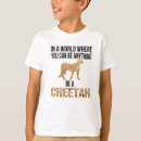 Recherche de animal lover enfant tshirts Guépard