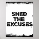 Search for no excuses posters Fitness