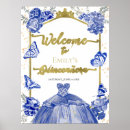 Search for royal blue quinceanera Watercolor