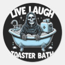 Search for evil cat stickers Dark humour
