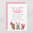 Search for watercolor rabbit postcards Birthday