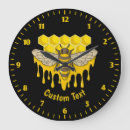 Recherche de ruche horloges Jaune