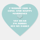 Search for funny engagement stickers Bride