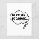 Search for cartoon camping postcards Humour