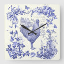 Search for french country clocks Chicken