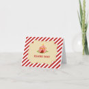 Search for circus thank you cards Red