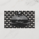 Search for stars business cards Salon