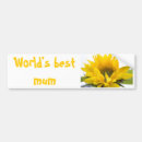Search for flowering mums bumper stickers Yellow