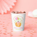 Recherche de gobelets papier Girl