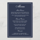 Search for classic wedding menus Dinner