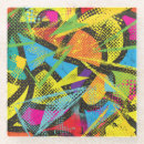 Recherche de graffiti dessous de verres Motif