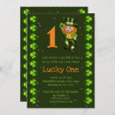 Search for irish birthday invitations St patrick's day