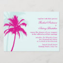 Search for palms wedding invitations Summer