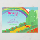 Search for wizard of oz party invitations Dorothy