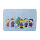 Search for peanuts christmas bath mats Snow