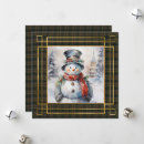 Search for hunting christmas cards Snowman