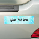Search for snowflake bumper stickers Cold