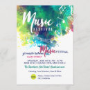 Search for music festival invitations Musical