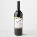 Search for burgundy wine labels Sunflowers