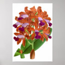 Search for orchid posters Botanical illustration