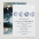 Search for blue moon wedding invitations Constellation