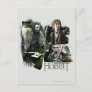 Recherche de le hobbit cartes postales Bilbo baggins