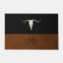 Search for leather doormats Black