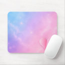 Search for love romance mousepads Pink
