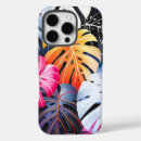 Recherche de feuille de monstera iphone coques Botanique