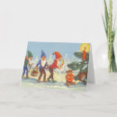 Search for vintage elves christmas cards Winter