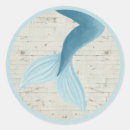 Recherche de queue de sirène autocollants Océan