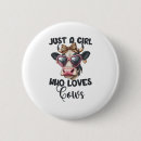 Search for cow lovers buttons Moo