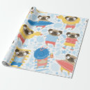 Search for cartoon characters wrapping paper Background