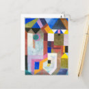 Recherche de architecture abstraite cartes postales Paul klee