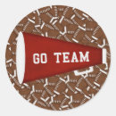 Search for go team stickers Cheerleader