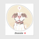 Search for large dog breeds stickers Bully breed