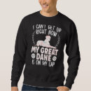 Search for great dane hoodies Silhouette
