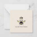 Search for bee note cards Crown