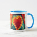 Search for abstract wrap mugs Red