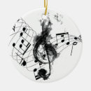 Search for music notes ornaments Elegant