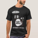 Search for my dad is the drummer tshirts Daddy