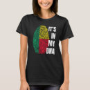 Recherche de drapeau du bénin tshirts Dna