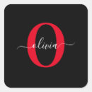 Search for black white and red stickers Birthday