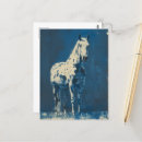 Recherche de appaloosas cartes postales Bleu