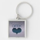 Search for geek keychains Heart